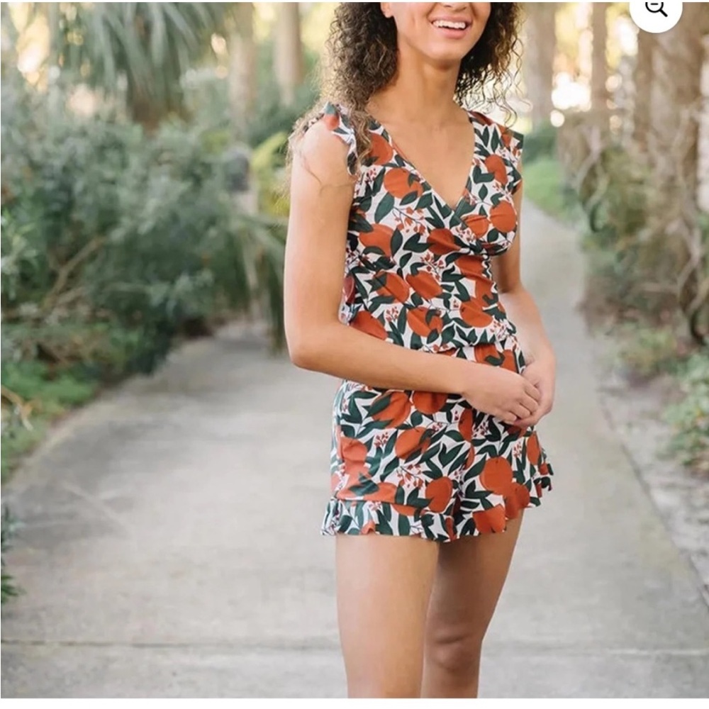 Swimsuit Romper